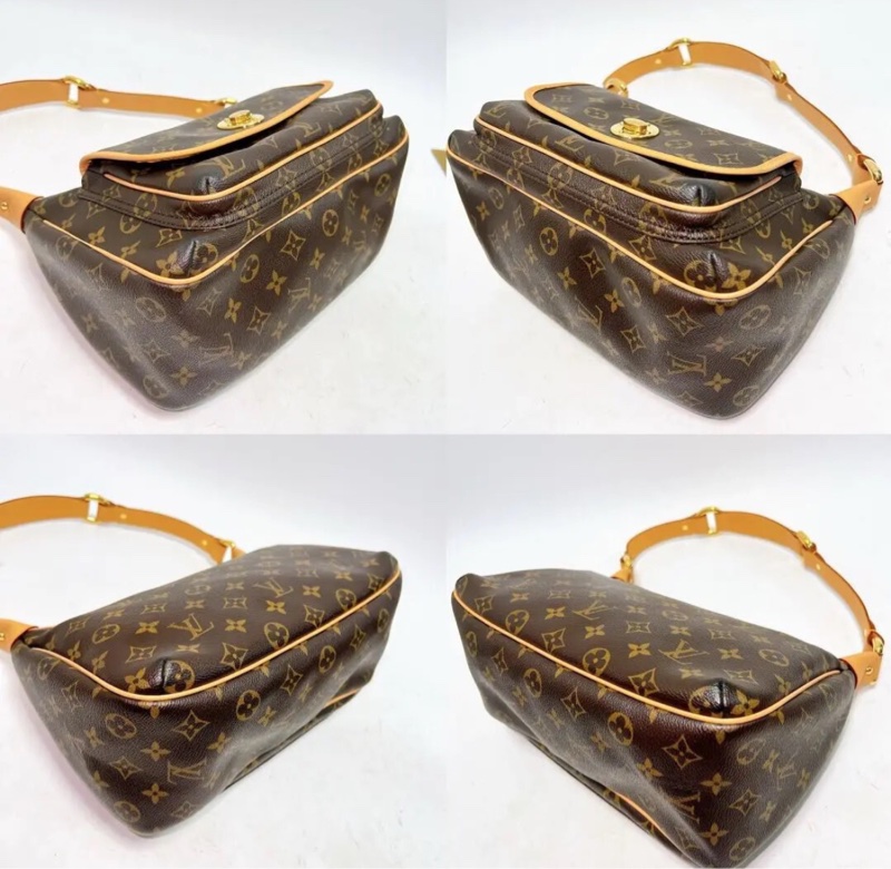 【90%新✨有塵袋】LV 06年巴黎秀款·絕版Tikal金豆包·單肩氣質包-5