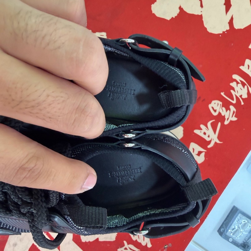 愛馬仕休閒女鞋36碼成色極好98新,成色如圖-3