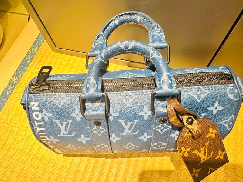 LOUIS VUITTON Keepall 25 太平洋藍 平野紫耀同款-2