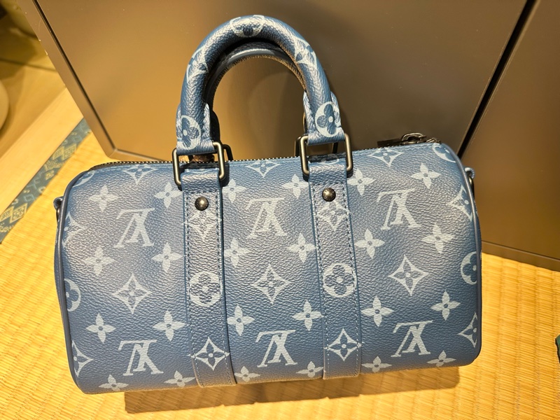 LOUIS VUITTON Keepall 25 太平洋藍 平野紫耀同款-3