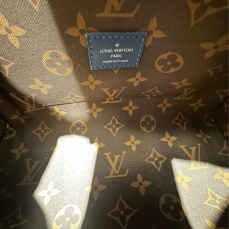 LOUIS VUITTON Keepall 25 太平洋藍 平野紫耀同款-8