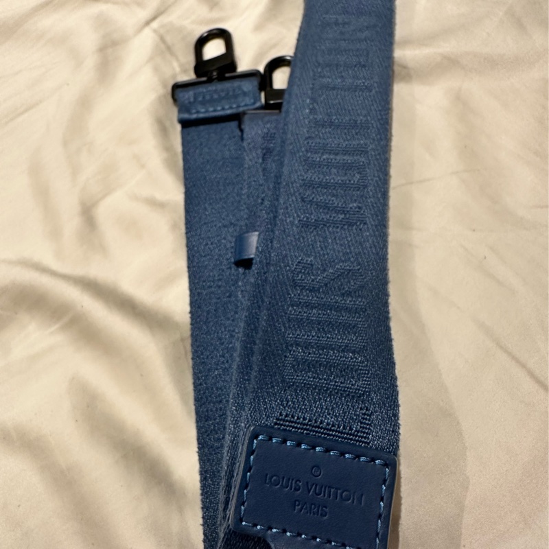 LOUIS VUITTON Keepall 25 太平洋藍 平野紫耀同款-10