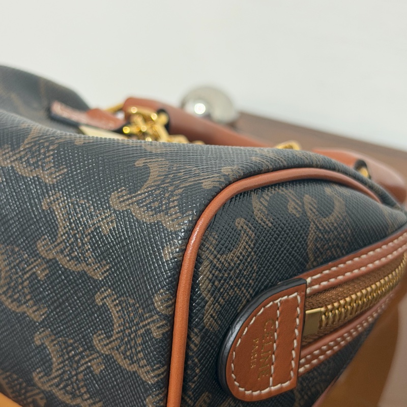 #極新#全網最便宜 Celine Mini波士頓-10