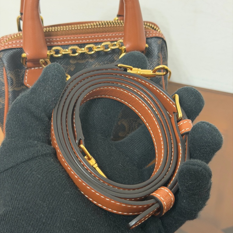 #極新#全網最便宜 Celine Mini波士頓-15