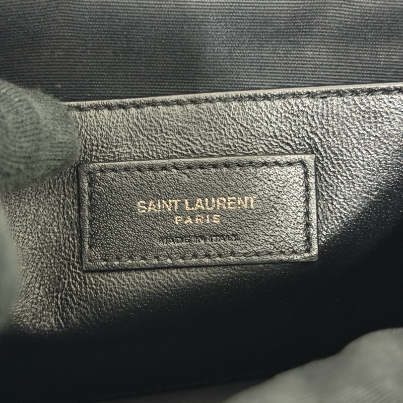 #極新 #全網最便宜 YSL Niki Baby 黑色銀鏈-18