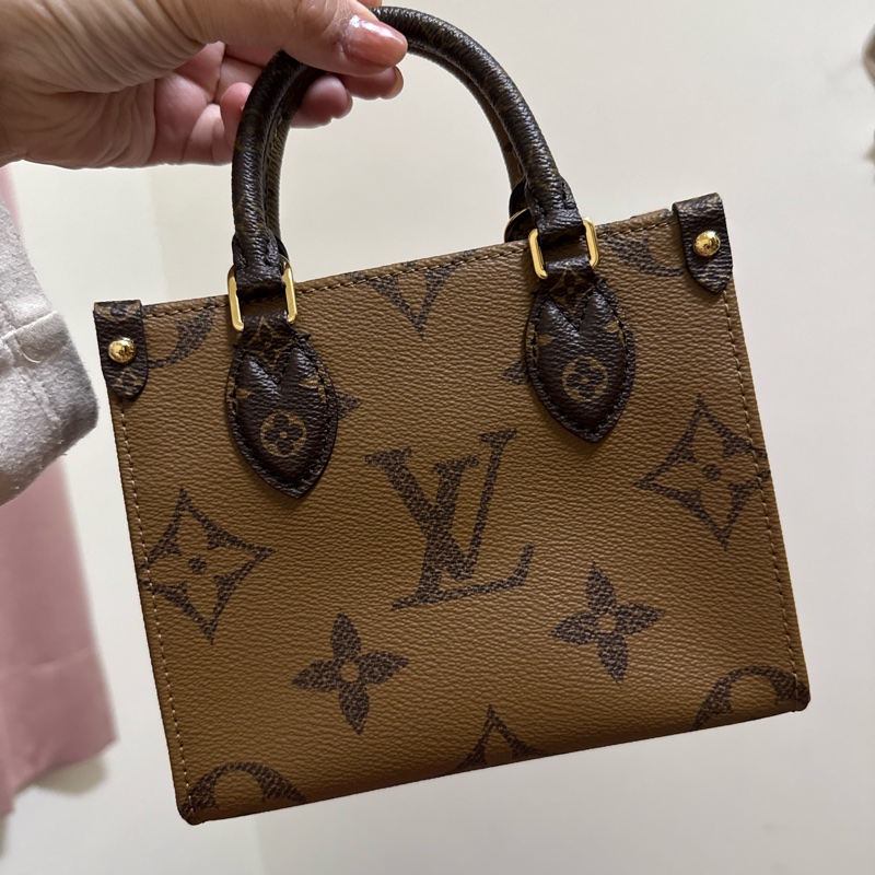 Louis Vuitton onthego BB 全新 專櫃購入-0