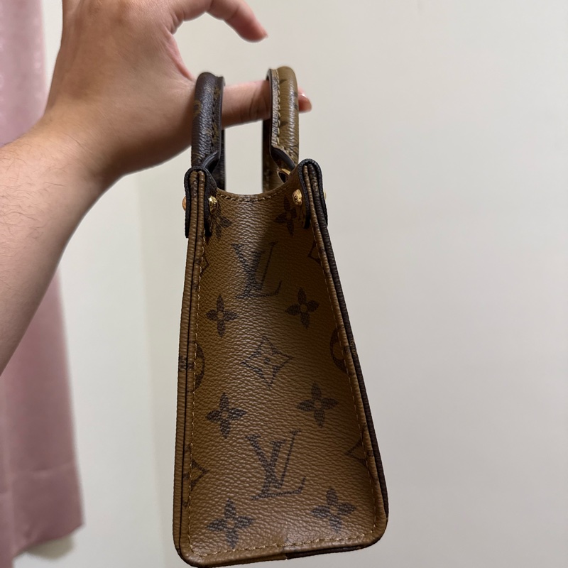 Louis Vuitton onthego BB 全新 專櫃購入-3