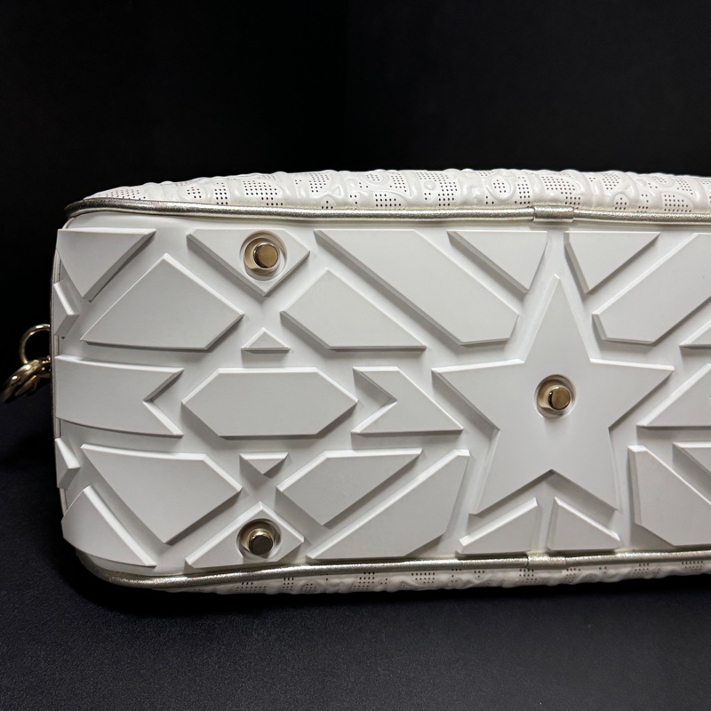 【超!級!新】 Dior Hobo Bowling 超限量款 老花保齡球包 (專櫃155,000)-6