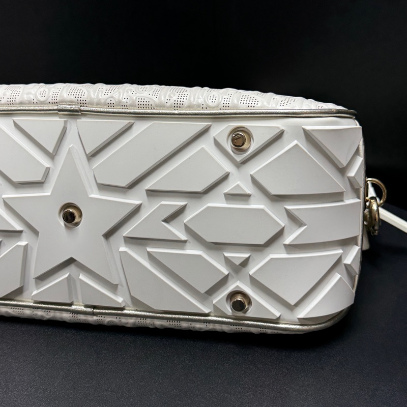 【超!級!新】 Dior Hobo Bowling 超限量款 老花保齡球包 (專櫃155,000)-7