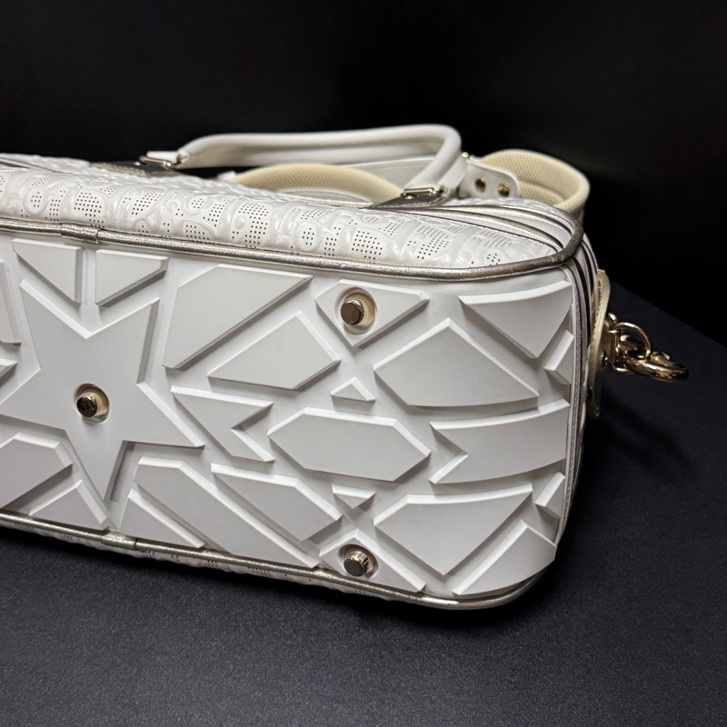 【超!級!新】 Dior Hobo Bowling 超限量款 老花保齡球包 (專櫃155,000)-11