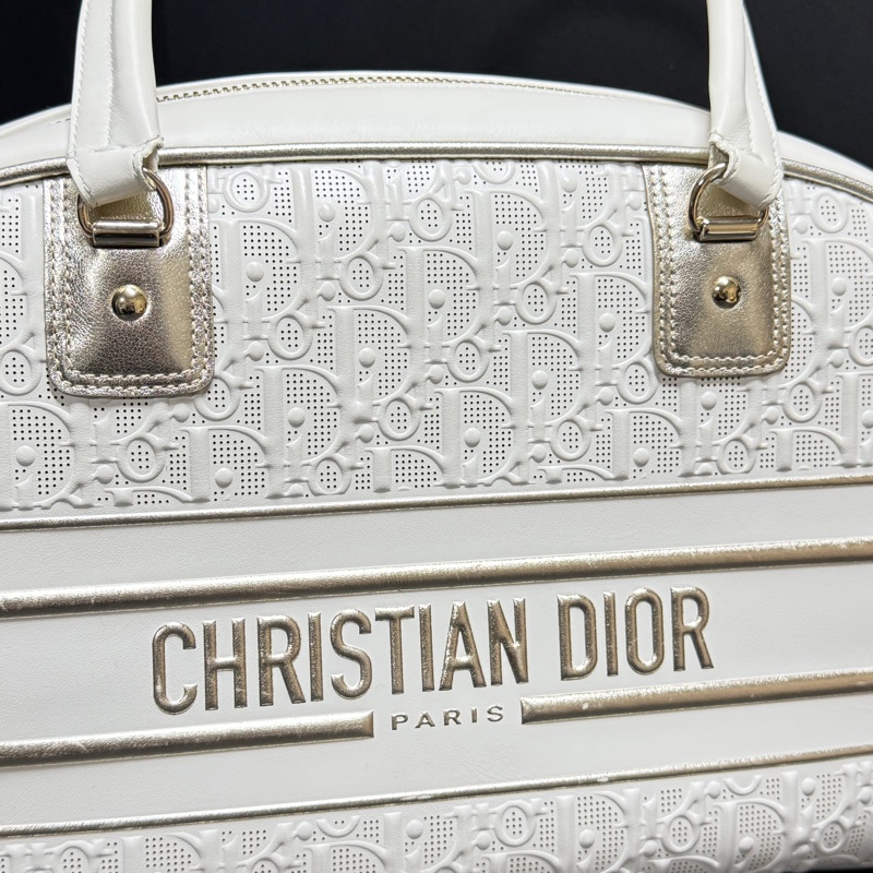 【超!級!新】 Dior Hobo Bowling 超限量款 老花保齡球包 (專櫃155,000)-12