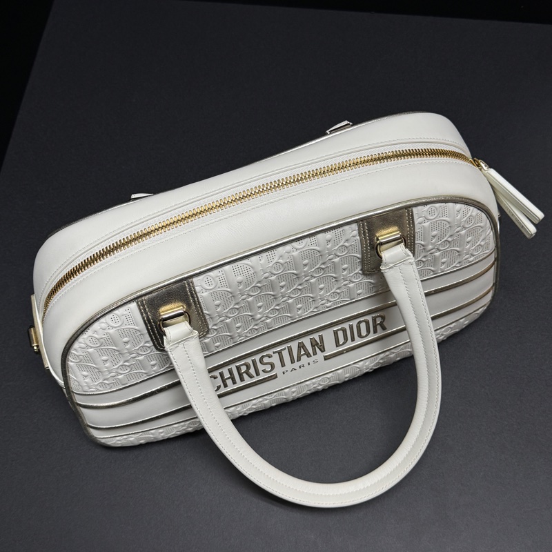 【超!級!新】 Dior Hobo Bowling 超限量款 老花保齡球包 (專櫃155,000)-17