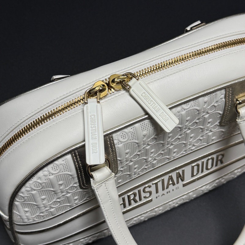 【超!級!新】 Dior Hobo Bowling 超限量款 老花保齡球包 (專櫃155,000)-18