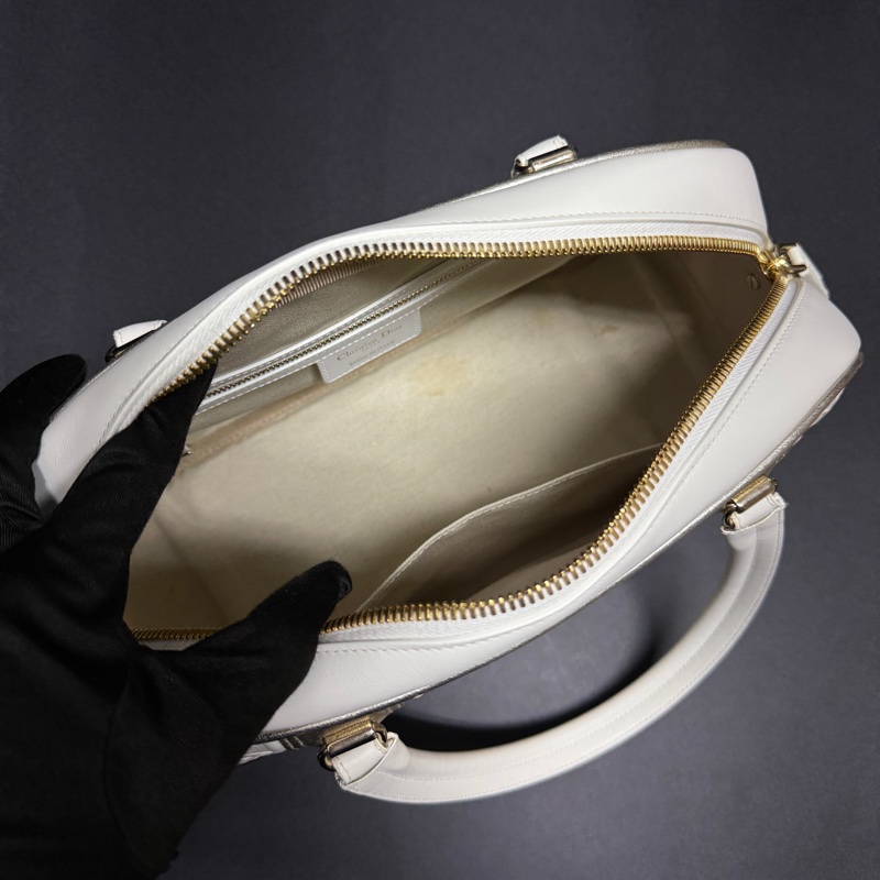 【超!級!新】 Dior Hobo Bowling 超限量款 老花保齡球包 (專櫃155,000)-19