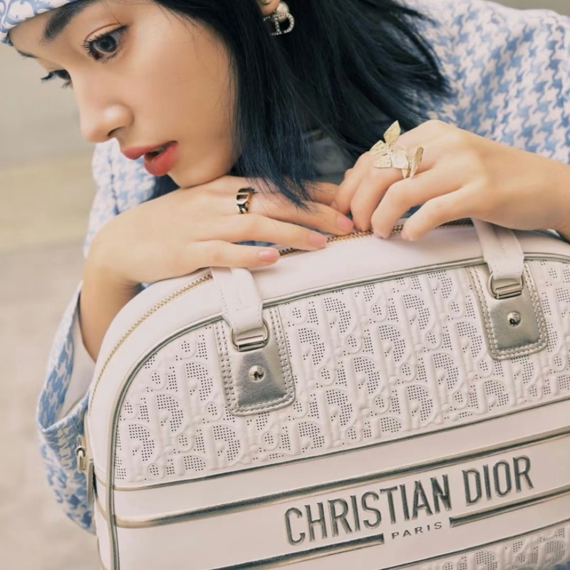 【超!級!新】 Dior Hobo Bowling 超限量款 老花保齡球包 (專櫃155,000)-31