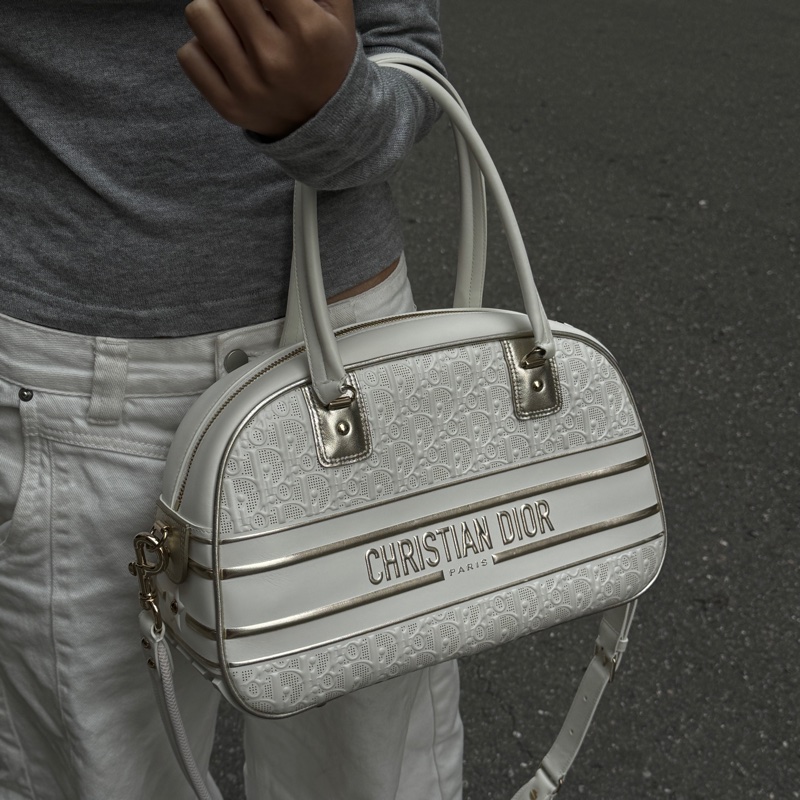 【超!級!新】 Dior Hobo Bowling 超限量款 老花保齡球包 (專櫃155,000)-0
