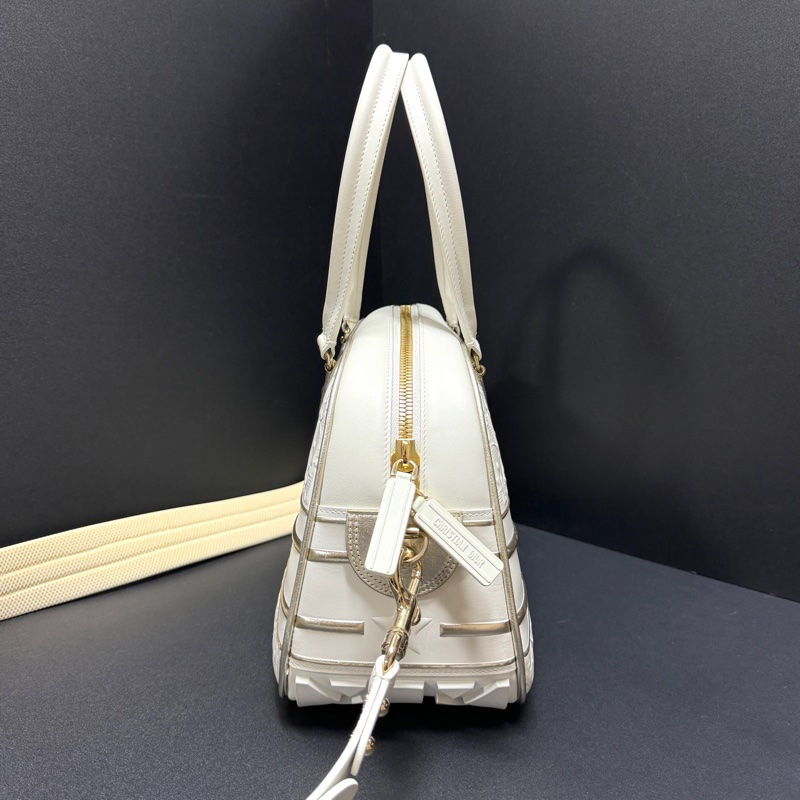 【超!級!新】 Dior Hobo Bowling 超限量款 老花保齡球包 (專櫃155,000)-12
