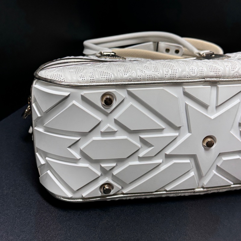 【超!級!新】 Dior Hobo Bowling 超限量款 老花保齡球包 (專櫃155,000)-20
