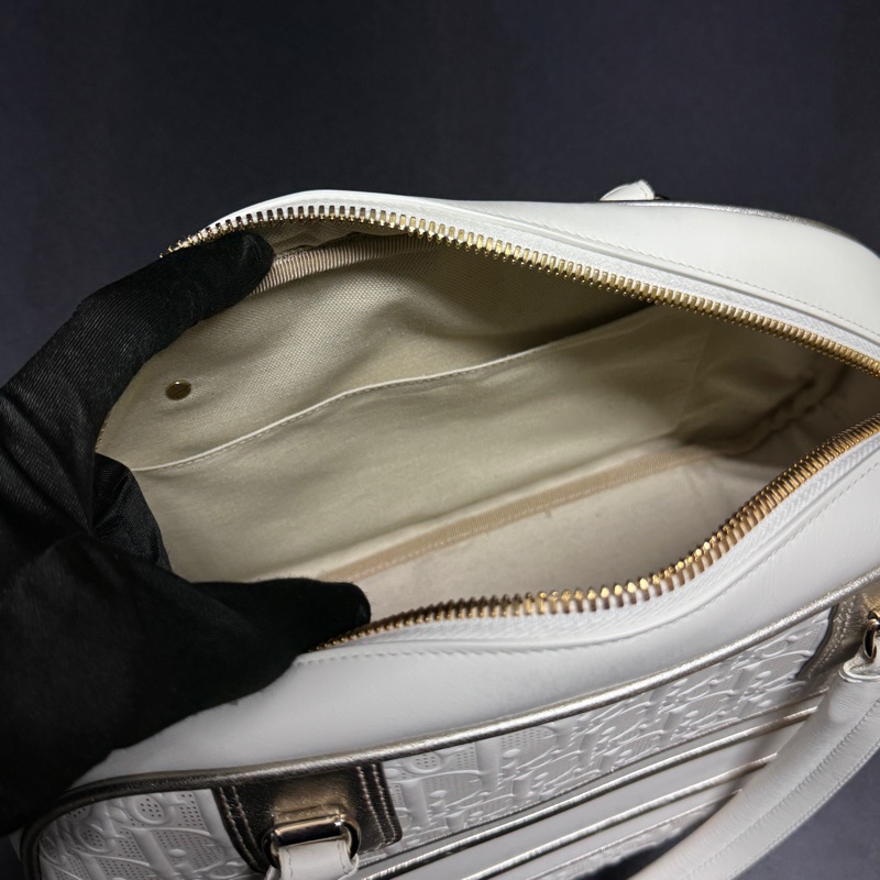 【超!級!新】 Dior Hobo Bowling 超限量款 老花保齡球包 (專櫃155,000)-31