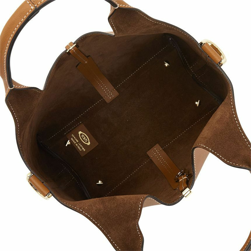 TODS 迷你女士購物袋-5