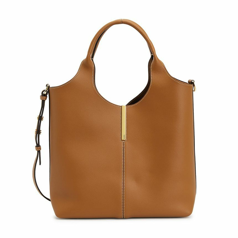 TODS 女士小號購物袋 XBWEBRF0200UBL2L83-0