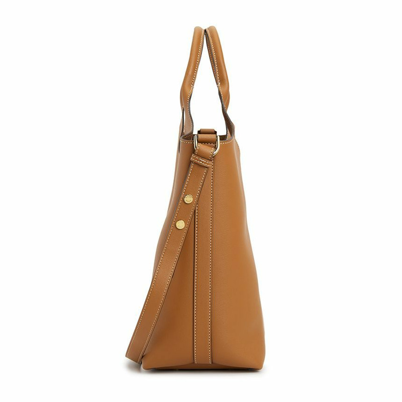 TODS 女士小號購物袋 XBWEBRF0200UBL2L83-2