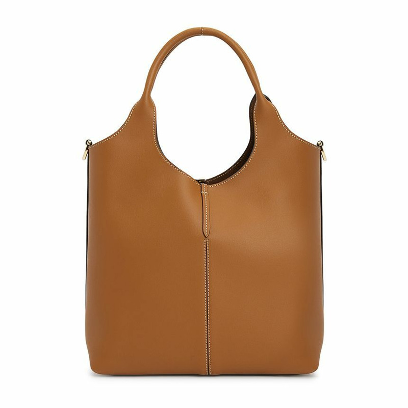 TODS 女士小號購物袋 XBWEBRF0200UBL2L83-3