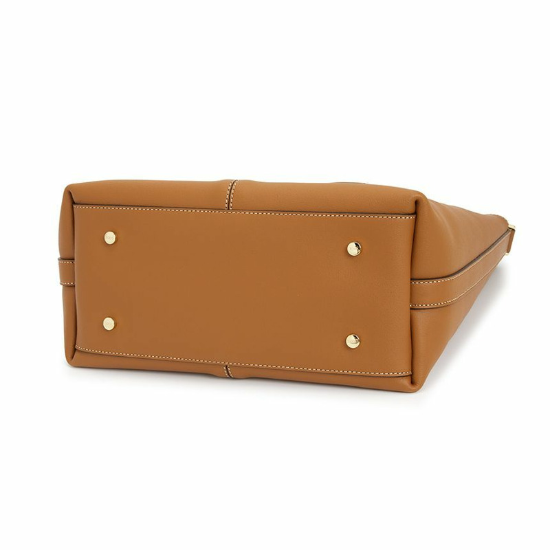 TODS 女士小號購物袋 XBWEBRF0200UBL2L83-4