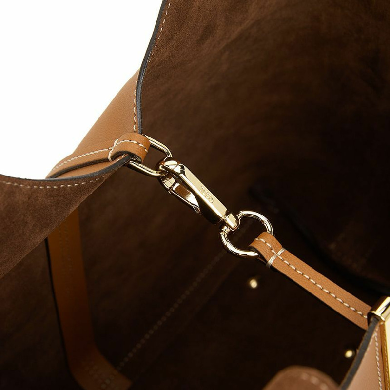 TODS 女士小號購物袋 XBWEBRF0200UBL2L83-8