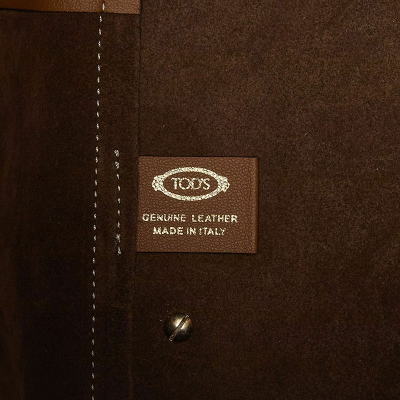 TODS 女士小號購物袋 XBWEBRF0200UBL2L83-9
