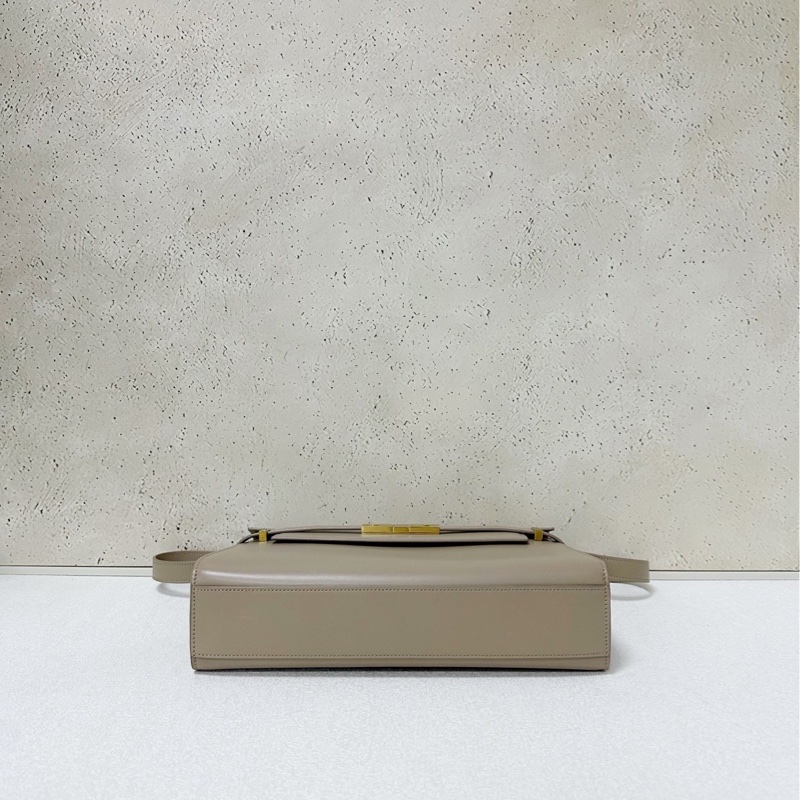 Saint Laurent 聖羅蘭 曼哈頓包 奶茶色 中號-4