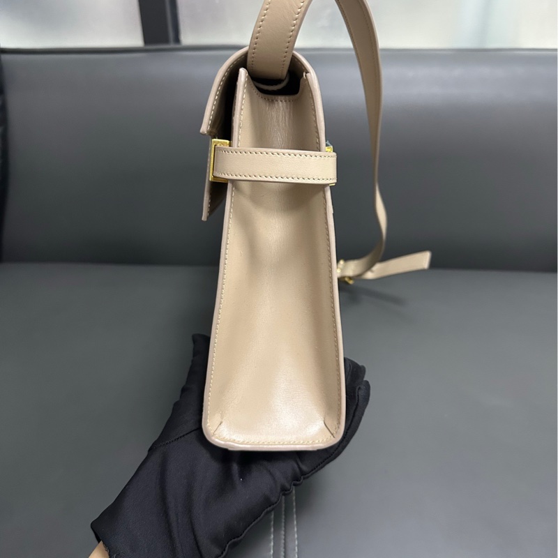 Saint Laurent 聖羅蘭 曼哈頓包 奶茶色 中號-11