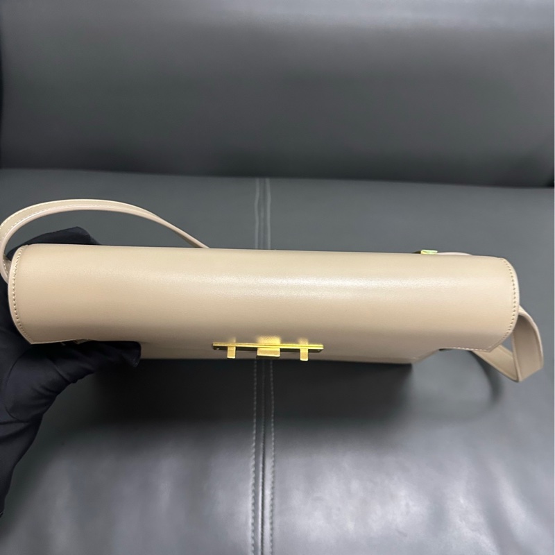 Saint Laurent 聖羅蘭 曼哈頓包 奶茶色 中號-17