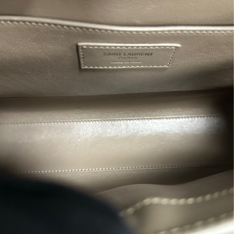 Saint Laurent 聖羅蘭 曼哈頓包 奶茶色 中號-20