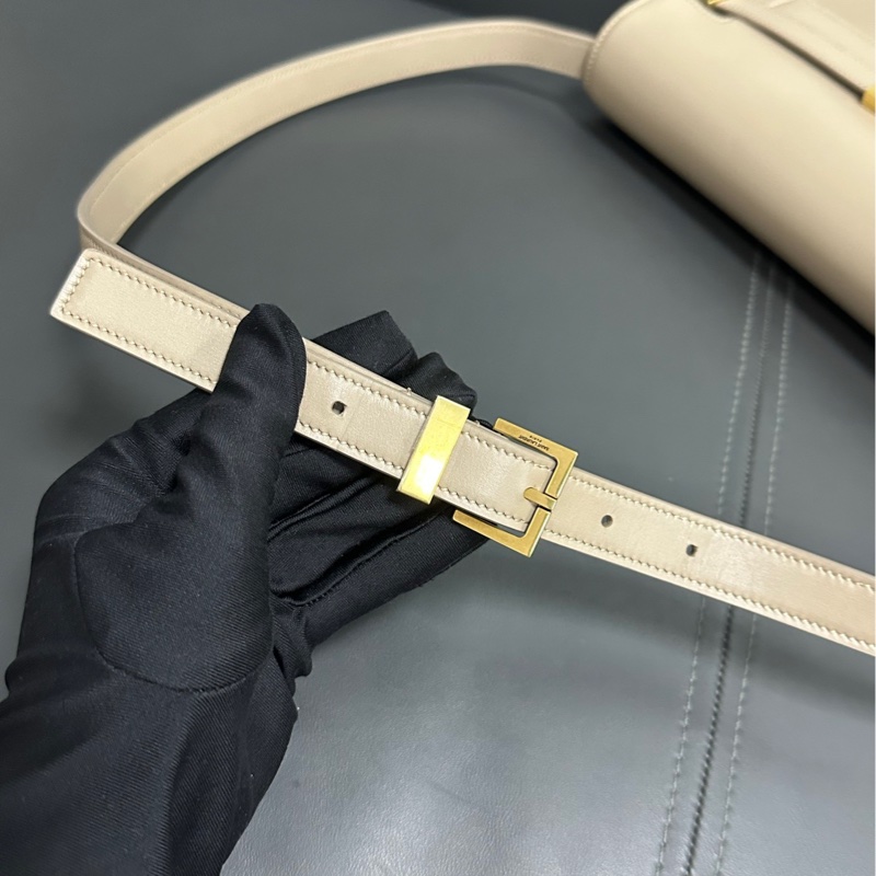 Saint Laurent 聖羅蘭 曼哈頓包 奶茶色 中號-21