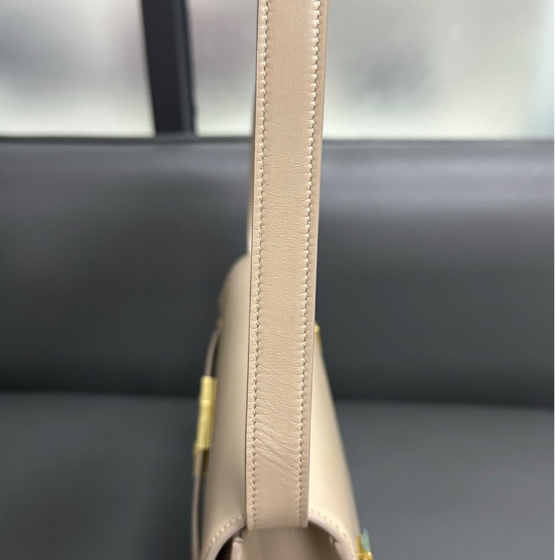 Saint Laurent 聖羅蘭 曼哈頓包 奶茶色 中號-22