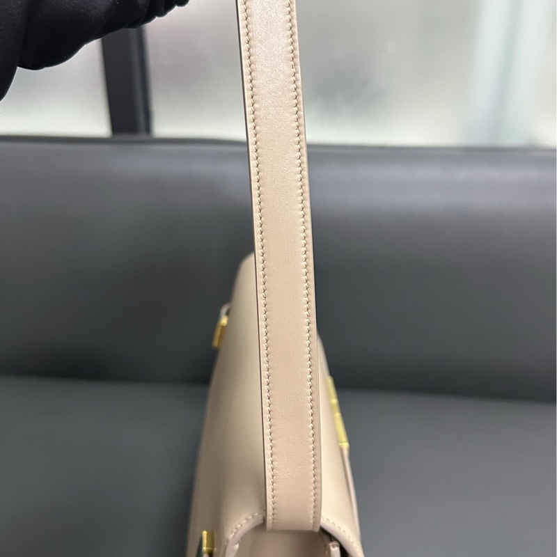 Saint Laurent 聖羅蘭 曼哈頓包 奶茶色 中號-23