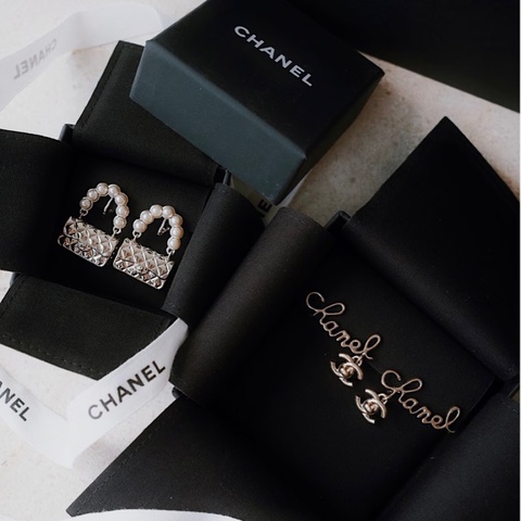 ✨Chanel季節限定款耳夾