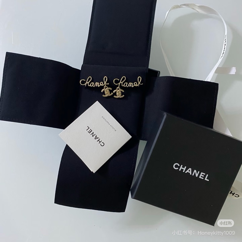 ✨Chanel季節限定款耳夾-2
