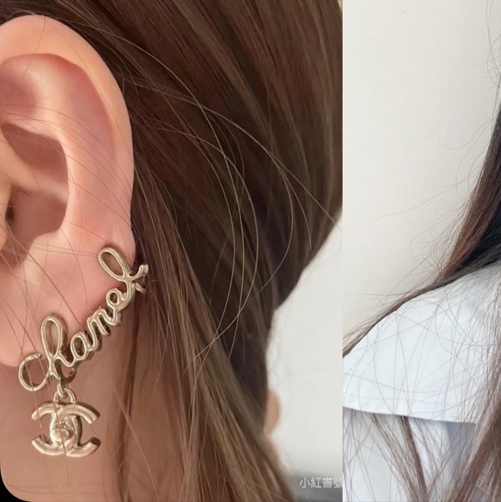 ✨Chanel季節限定款耳夾-4