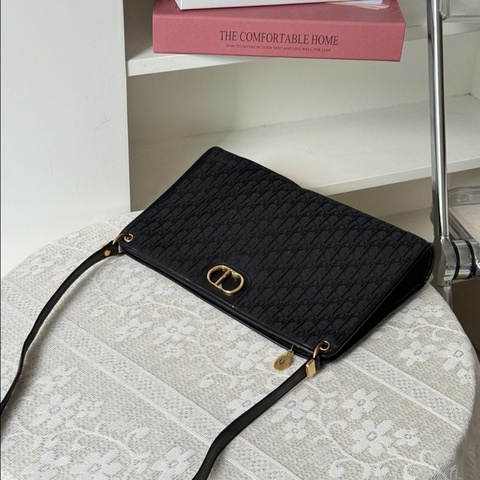 【90%新✨】迪奧Dior老花暗紋包