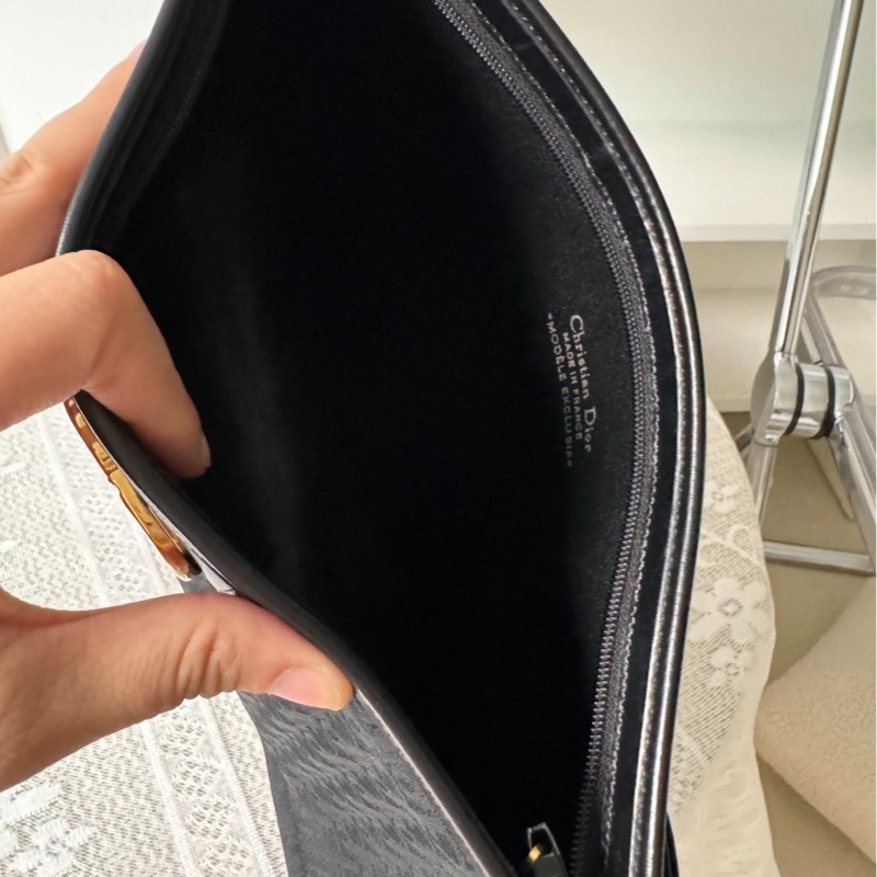 【90%新✨】迪奧Dior老花暗紋包-8