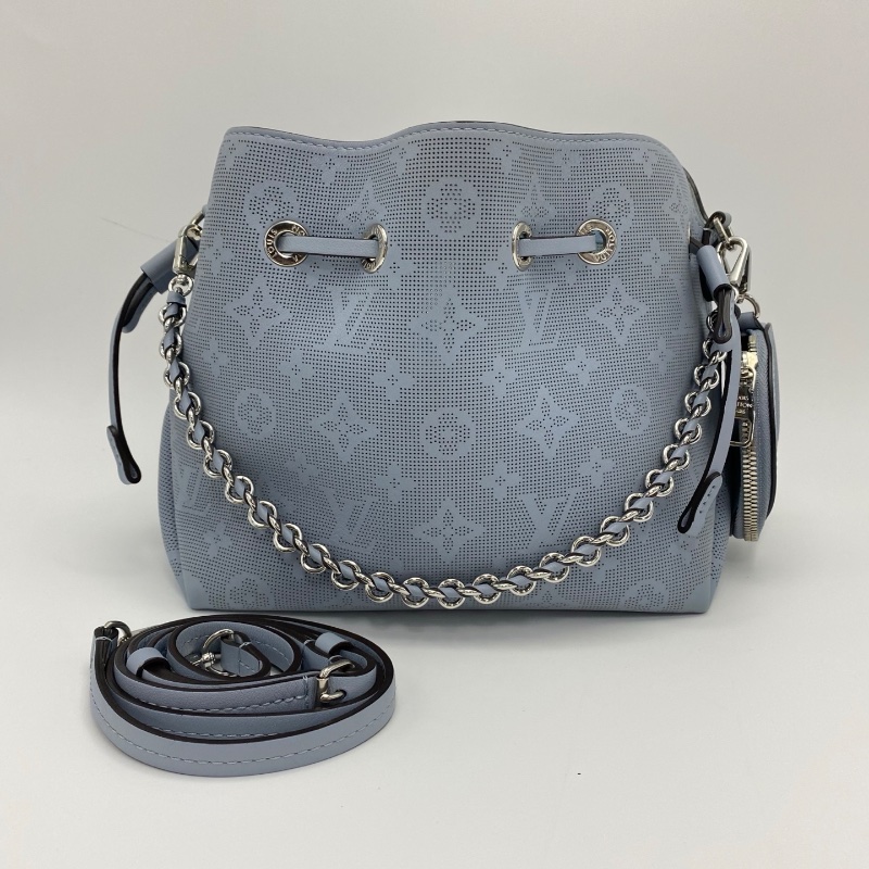 LV Bella系列月光女神抽繩水桶肩背斜背包芯片款 22*19*14 98新配件塵袋-1