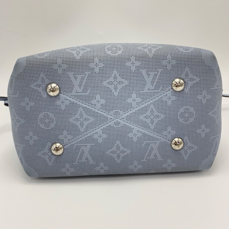 LV Bella系列月光女神抽繩水桶肩背斜背包芯片款 22*19*14 98新配件塵袋-4