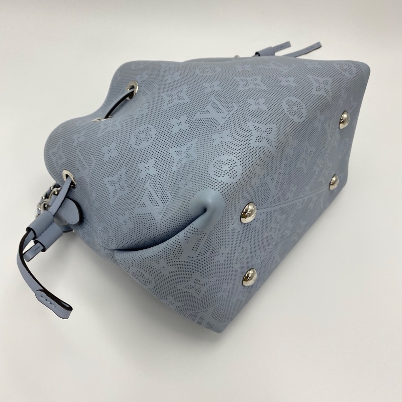 LV Bella系列月光女神抽繩水桶肩背斜背包芯片款 22*19*14 98新配件塵袋-5