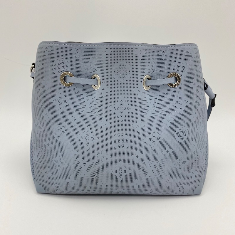 LV Bella系列月光女神抽繩水桶肩背斜背包芯片款 22*19*14 98新配件塵袋-6