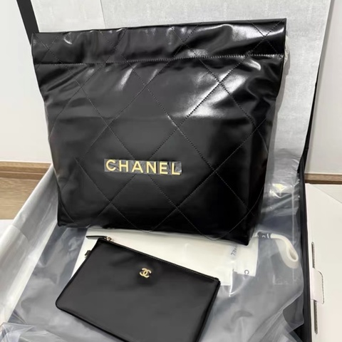 全網最低價 Chanel 22Bag黑金 2025年