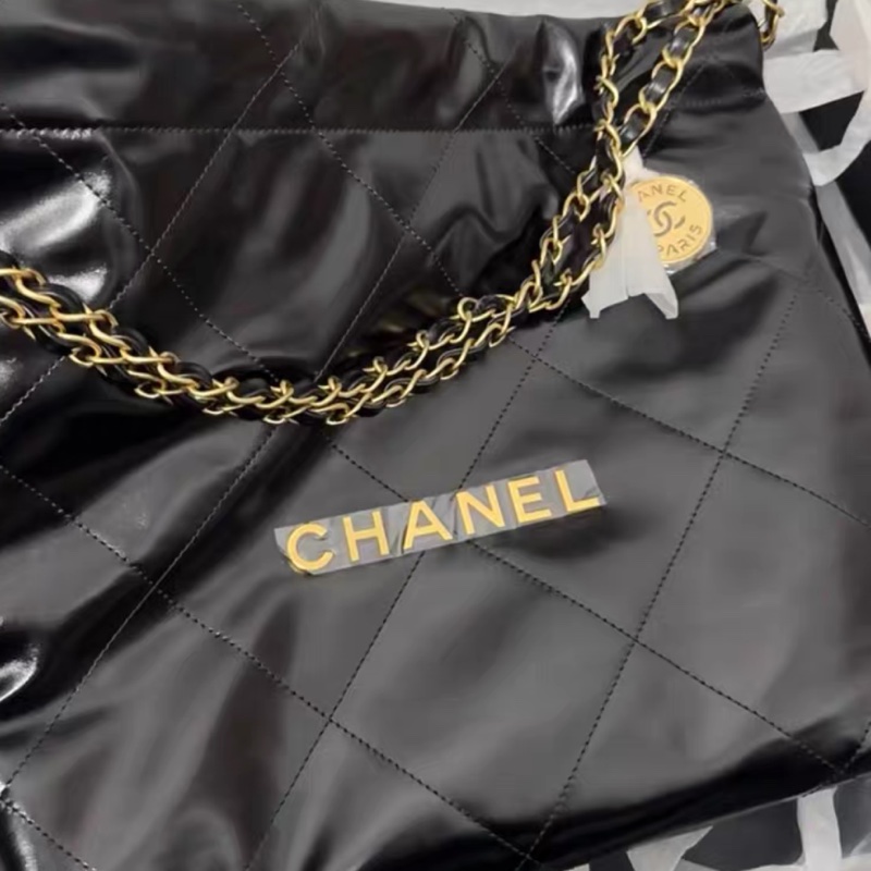 全網最低價 Chanel 22Bag黑金 2025年-2