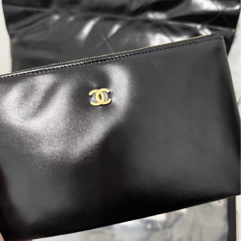 全網最低價 Chanel 22Bag黑金 2025年-3