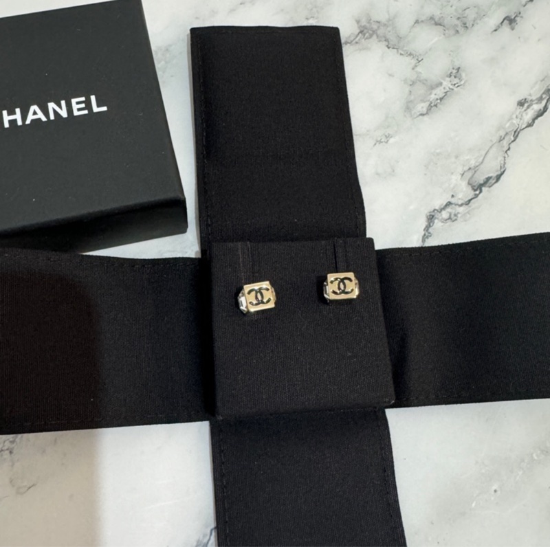 小方糖雙c耳針-0